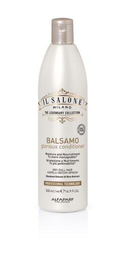 Кондиционер для увлажнения сухих и тусклых волос ISM GLORIOUS CONDITIONER 500 мл IL SALONE MILANO 25751