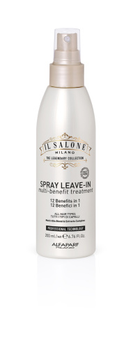 12-в-1 несмываемый мультифункциональный спрей для волос ISM MULTI-BENEFIT LEAVE-IN SPRAY 200 мл IL SALONE MILANO 25755