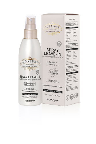 12-в-1 несмываемый мультифункциональный спрей для волос ISM MULTI-BENEFIT LEAVE-IN SPRAY 200 мл IL SALONE MILANO 25755
