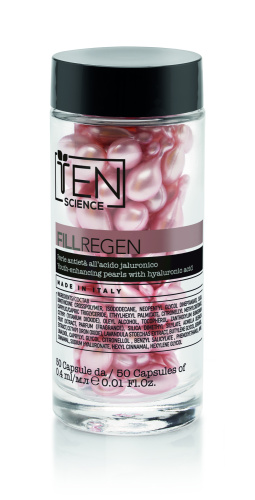 Омолаживающие капсулы для лица с гиалуроновой кислотой TEN SCIENCE FILL REGEN, 50 капсул