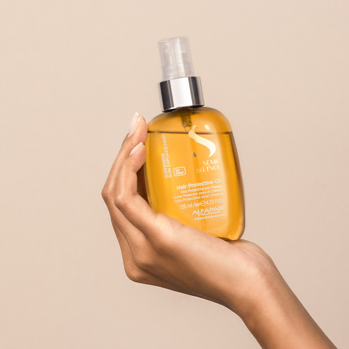 Масло для волос с UV-фильтром SDL SUNSHINE HAIR PROTECTIVE OIL, 125 мл ALFAPARF 26609