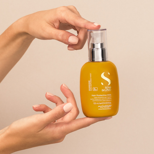 Несмываемое молочко для волос с UV-фильтром SDL SUNSHINE HAIR PROTECTIVE MILK, 125 мл ALFAPARF 26610