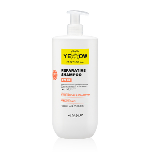 Реконструирующий шампунь для повреждённых волос YE PROFESSIONAL REPARATIVE SHAMPOO, 1000 мл YELLOW 27291