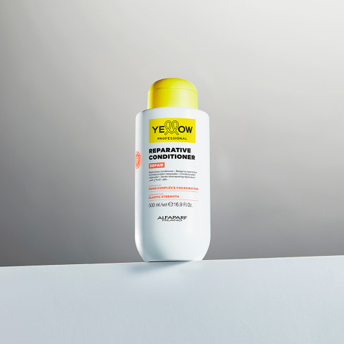 Реконструирующий кондиционер для повреждённых волос YE PROFESSIONAL REPARATIVE CONDITIONER, 500 мл YELLOW 27292