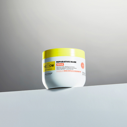 Реконструирующая маска для повреждённых волос YE PROFESSIONAL REPARATIVE MASK, 300 мл YELLOW 27294