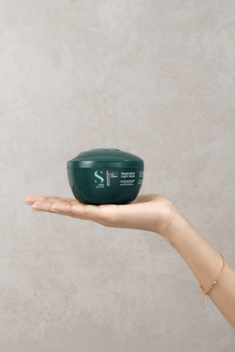 Маска для поврежденных и тонких волос SDL Reconstruction Damaged Hair Reparative Light Мask, 200 мл ALFAPARF 27568