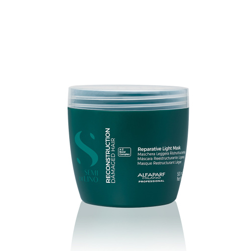 Маска для поврежденных и тонких волос SDL Reconstruction Damaged Hair Reparative Light Мask, 500 мл ALFAPARF MILANO PROFESSIONAL 27569