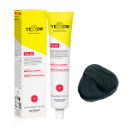 4 COOL Перманентная крем-краска YE COLOR, 100 мл YELLOW PROFESSIONAL 29246