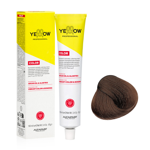 7.00 Перманентная крем-краска YE COLOR, 100 мл YELLOW PROFESSIONAL 29254