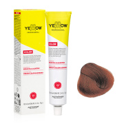 7.4 Перманентная крем-краска YE COLOR 2025, 100 мл YELLOW PROFESSIONAL 29292