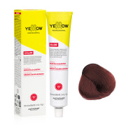 6.66S Перманентная крем-краска YE COLOR 2025, 100 мл YELLOW PROFESSIONAL 29302