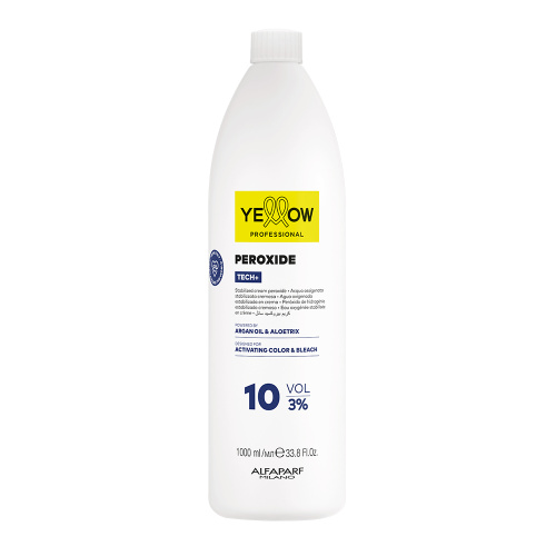 Кремовый окислитель STABILIZED PEROXIDE CREAM 3% (10 vol), 1000 мл YELLOW PROFESSIONAL 29328