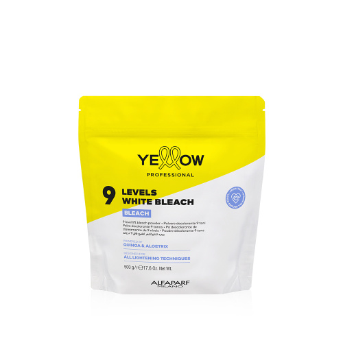 Порошок для обесцвечивания волос до 9 уровней YE PROFESSIONAL Bleach, 500 г YELLOW PROFESSIONAL 29343