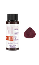 08.6 Тонирующий краситель GLOSS TONER серии COLOR WEAR, 60 мл ALFAPARF MILANO PROFESSIONAL 30108