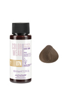 07N Тонирующий краситель GLOSS TONER серии COLOR WEAR, 60 мл ALFAPARF MILANO PROFESSIONAL 30125