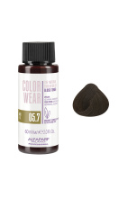 05.7 Тонирующий краситель GLOSS TONER серии COLOR WEAR, 60 мл ALFAPARF MILANO PROFESSIONAL 30129