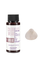 010.02 Тонирующий краситель GLOSS TONER серии COLOR WEAR, 60 мл ALFAPARF MILANO PROFESSIONAL 30132