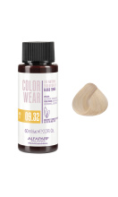 09.32 Тонирующий краситель GLOSS TONER серии COLOR WEAR, 60 мл ALFAPARF MILANO PROFESSIONAL 30136