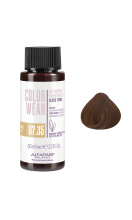 07.35 Тонирующий краситель GLOSS TONER серии COLOR WEAR, 60 мл ALFAPARF MILANO PROFESSIONAL 30139