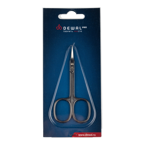 Ножницы для кутикулы DEWAL 306silver