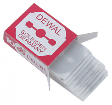 Лезвия (10 лезвий в коробочке) DEWAL 310