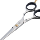Парикмахерские ножницы BASIC STEP прямые 5,5" DEWAL 3332/5,5