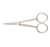 Ножницы для бороды и усов BARBER STYLE 10 см DEWAL 341