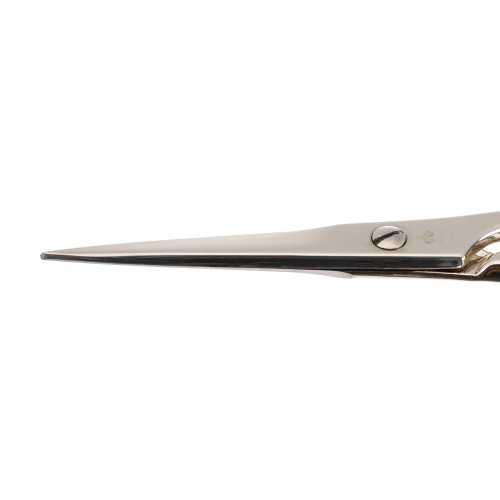 Ножницы для бороды и усов BARBER STYLE 11,5 см DEWAL 345