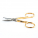 Ножницы для ногтей золотистые GD 43GDзолото