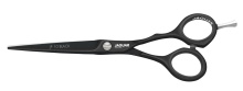 Парикмахерские ножницы JP 10 Black прямые 5.75" JAGUAR 46575-1