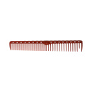 Расческа рабочая Palette, красная, 18,4 см DEWAL 63139red-Palette