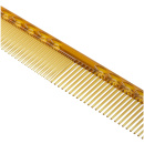 Расческа рабочая Palette, золотистая, 21,5 см DEWAL 63339-Palette