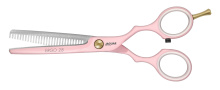 Парикмахерские ножницы ERGO 28 PINK филировочные 5.5" JAGUAR 83855-1