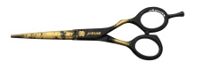 Парикмахерские ножницы GOLD RUSH прямые 5.5" JAGUAR 9255-9