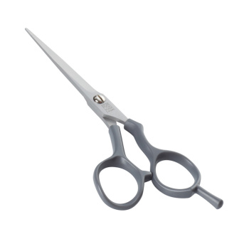 Парикмахерские  ножницы EASY STEP прямые с микронасечками 6" DEWAL 9652SV-GY-5.5