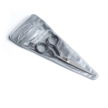 Парикмахерские  ножницы EASY STEP прямые с микронасечками 6" DEWAL 9652SV-GY-5.5
