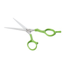 Парикмахерские EASY STEP ножницы прямые с микронасечками 6" DEWAL 9652V-GN-5.5