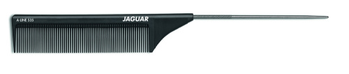 Расческа с металлическим хвостиком 21,6 см JAGUAR A535