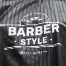 Пеньюар для стрижки "BARBER STYLE" 140х158 см DEWAL AA02BS