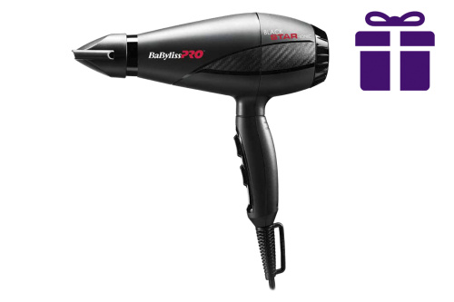 Фен 2200 BLACK STAR BaByliss BAB6250IE