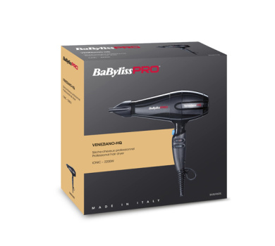 Фен Veneziano HQ, 2200 Вт BaByliss BAB6960IE