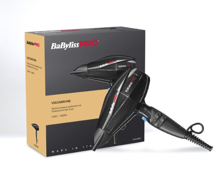 Фен VULCANO HQ, 2400 Вт BaByliss BAB6980IE