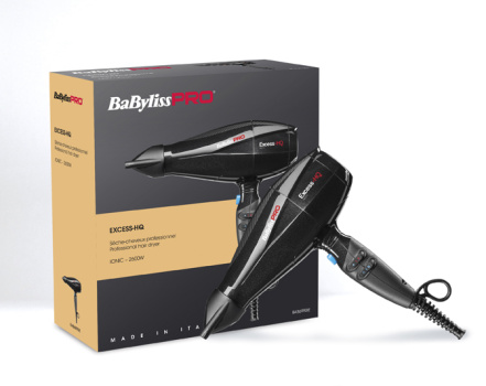 Фен 2600 Вт BaByliss BAB6990IE