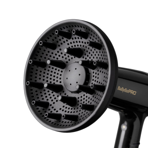 Фен, 2000Вт, 2 насадки BaByliss BAB8550E