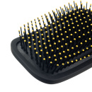 Щетка массажная BANANA BLACK 13 рядов DEWAL BNN80