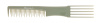 Расческа для начеса Эконом OLIVE DEWAL CO-6505OLIVE