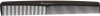 Расческа рабочая MAGNESIUM DEWAL CO-M-400