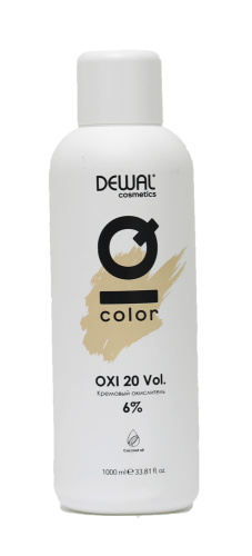 Кремовый окислитель IQ COLOR OXI 6%, 1 л DEWAL Cosmetics DC20403