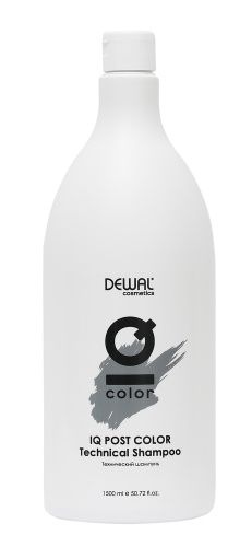 Технический шапунь IQ POST COLOR Тechnical shampoo, 1500 мл DEWAL Cosmetics DC40001