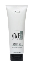 Гель для укладки волос Movie Style Classic Gel Queen London, 250 мл DEWAL Cosmetics DC50001